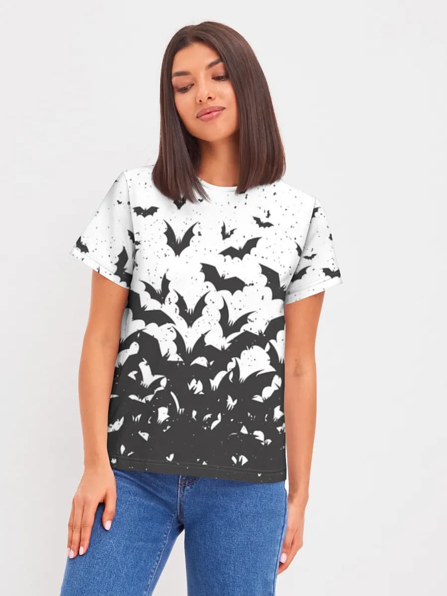 Bat Swarm Silhouettes