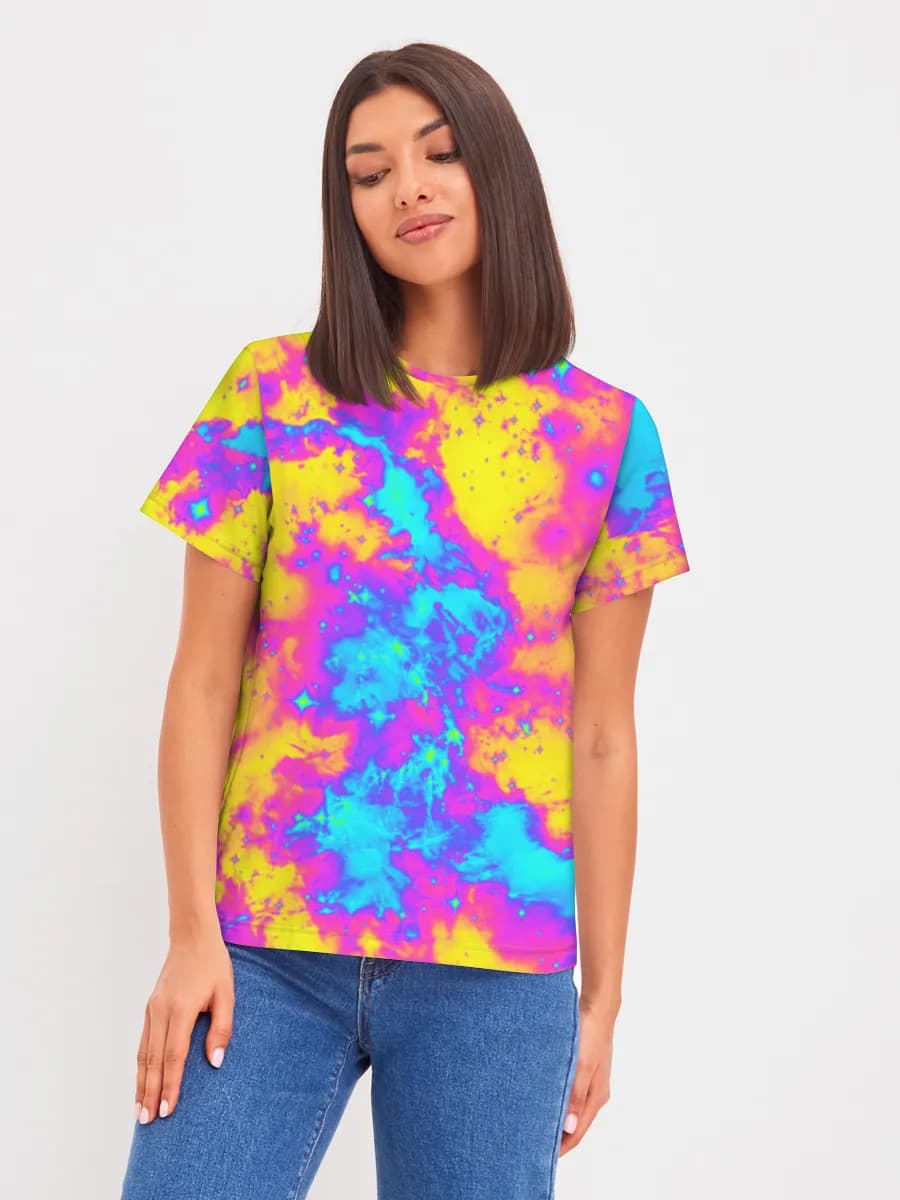 Women's basic cotton T-shirt