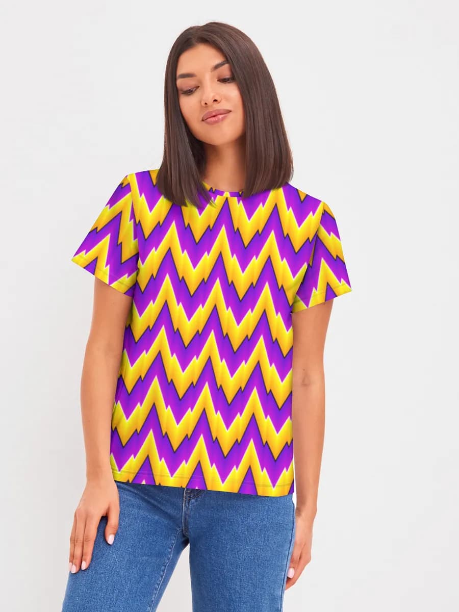 Women's basic cotton T-shirt
