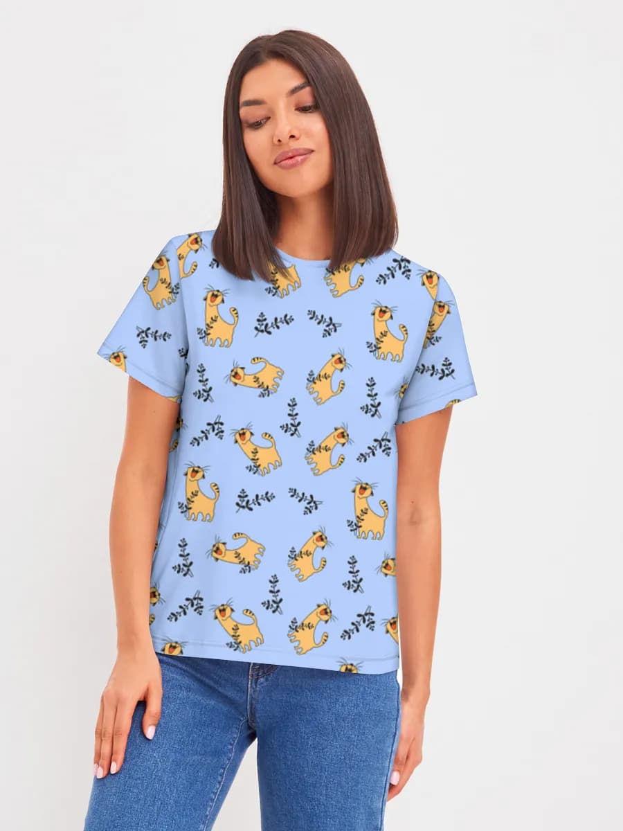 Women's basic cotton T-shirt