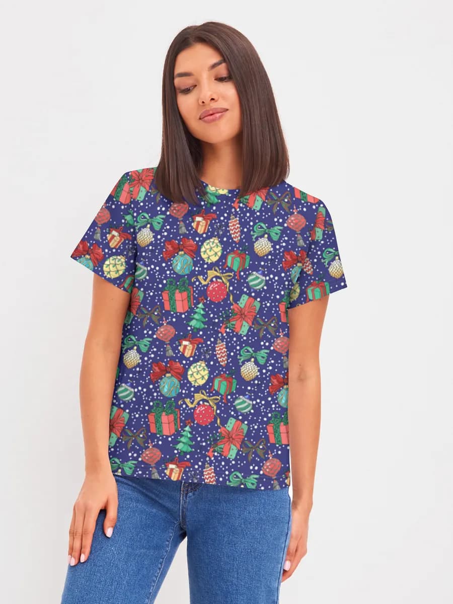 Women's basic cotton T-shirt