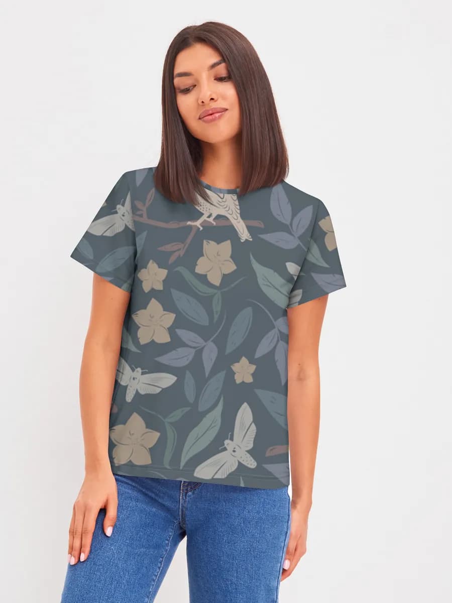 Woodland Birds and Moths