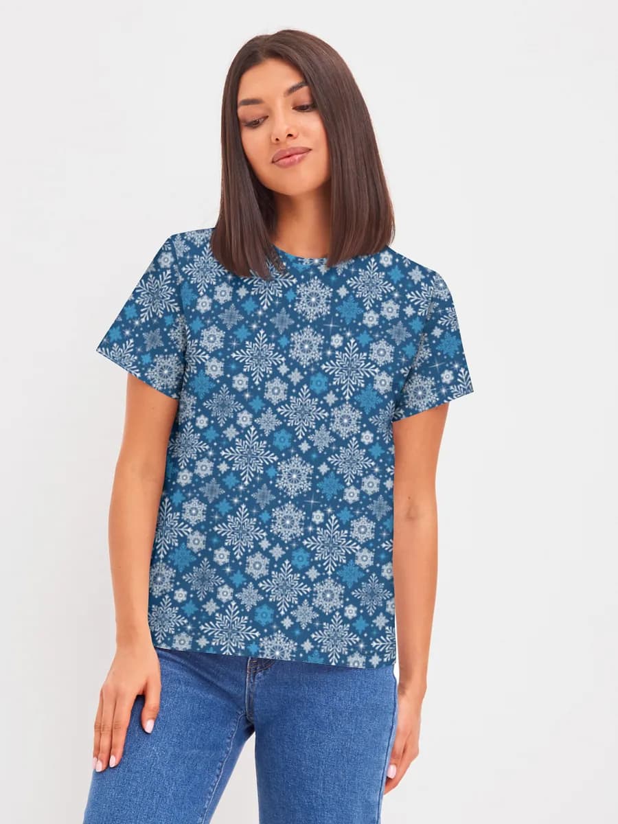 Women's basic cotton T-shirt
