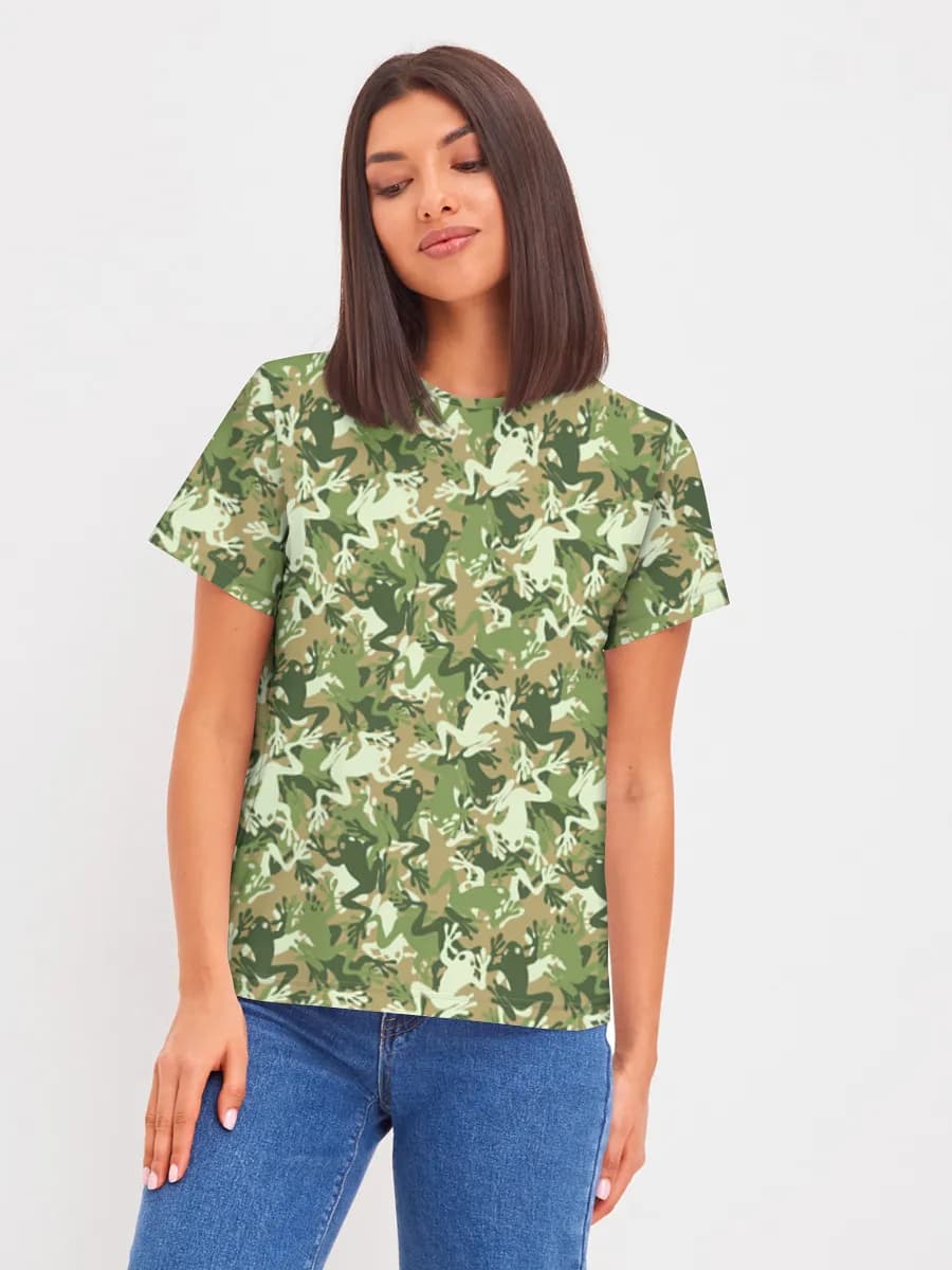 Women's basic cotton T-shirt
