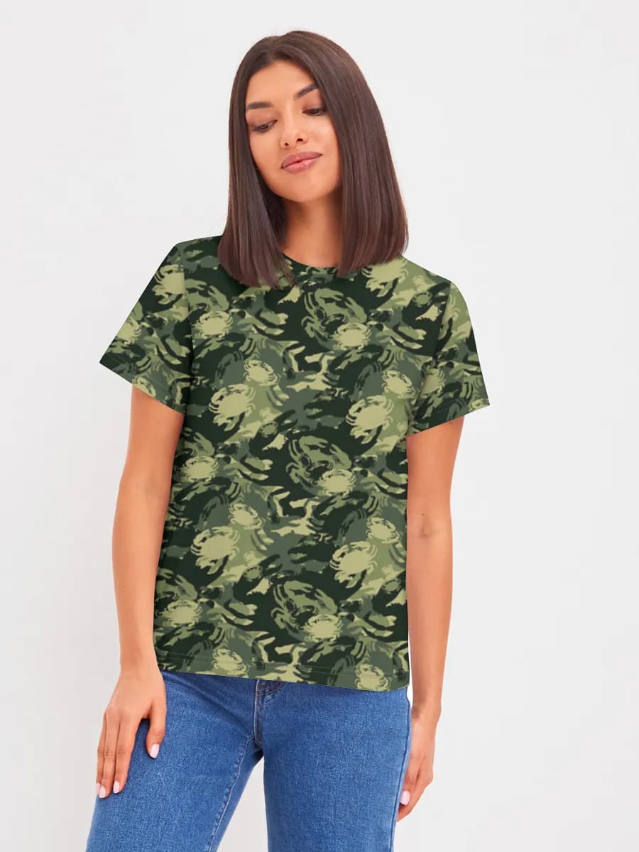 Women's basic cotton T-shirt