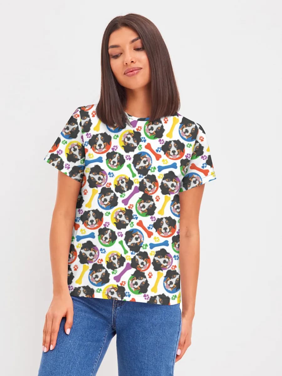 Women's basic cotton T-shirt