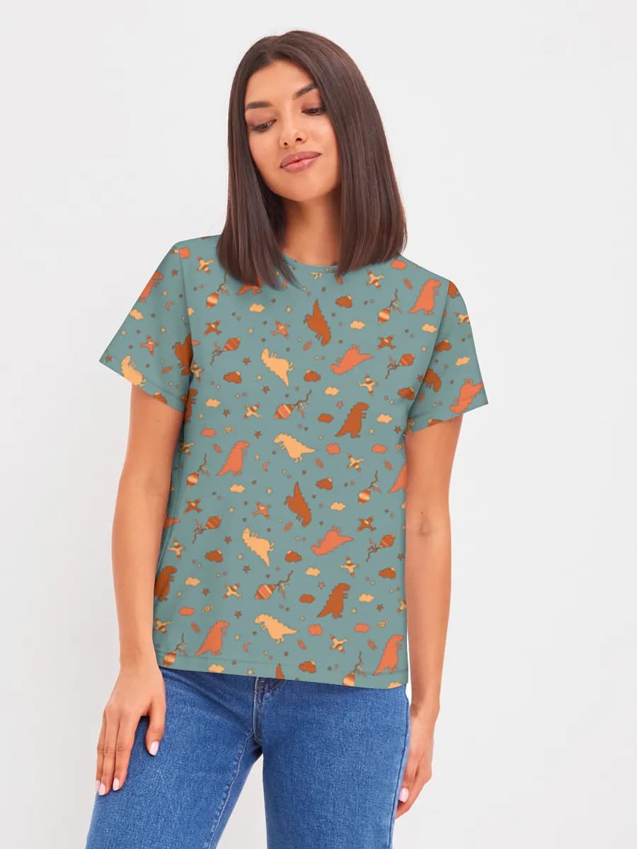 Women's basic cotton T-shirt