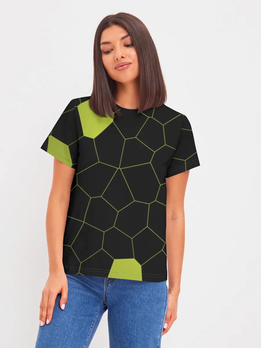 Neon Voronoi Geometry