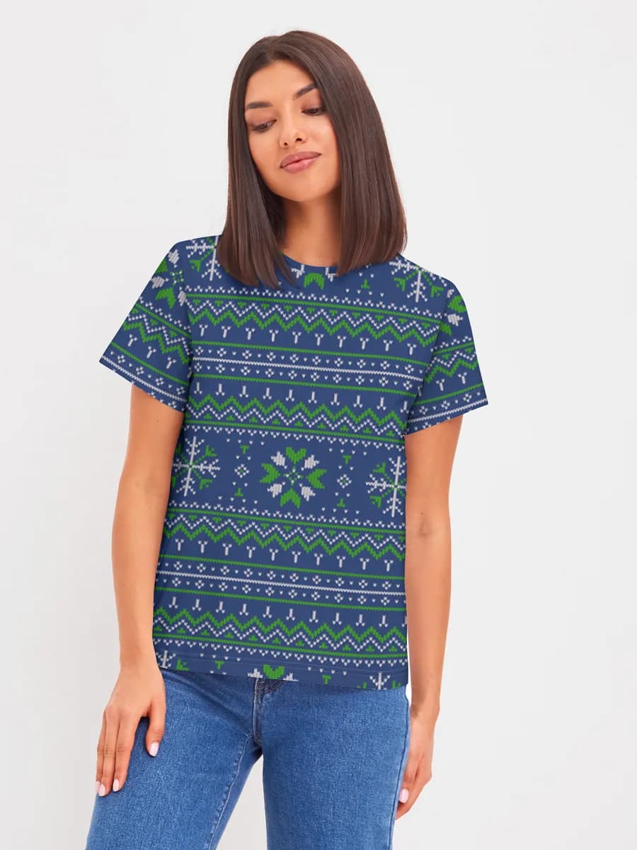 Women's basic cotton T-shirt