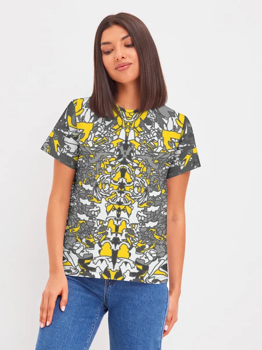 Women's basic cotton T-shirt