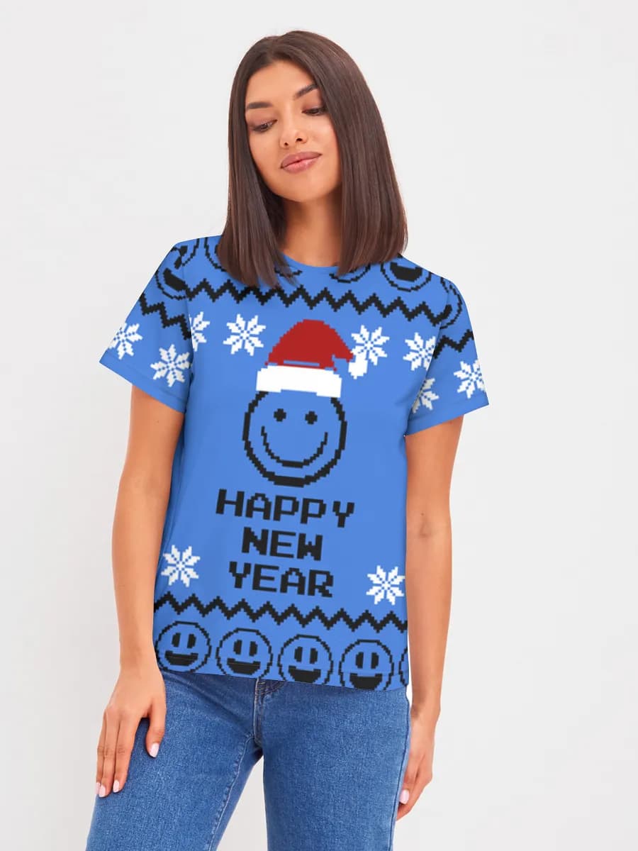 Happy New Year Smiley