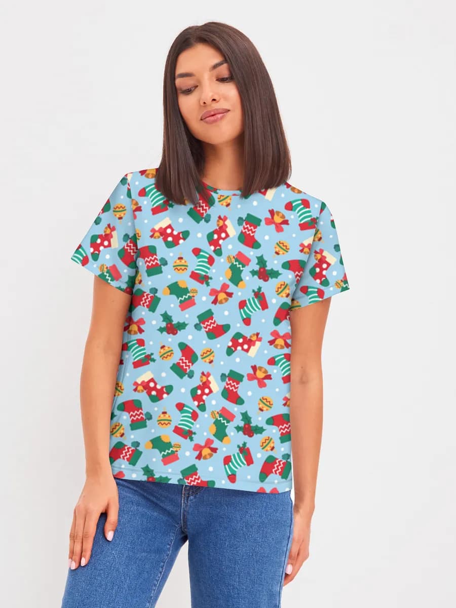Women's basic cotton T-shirt