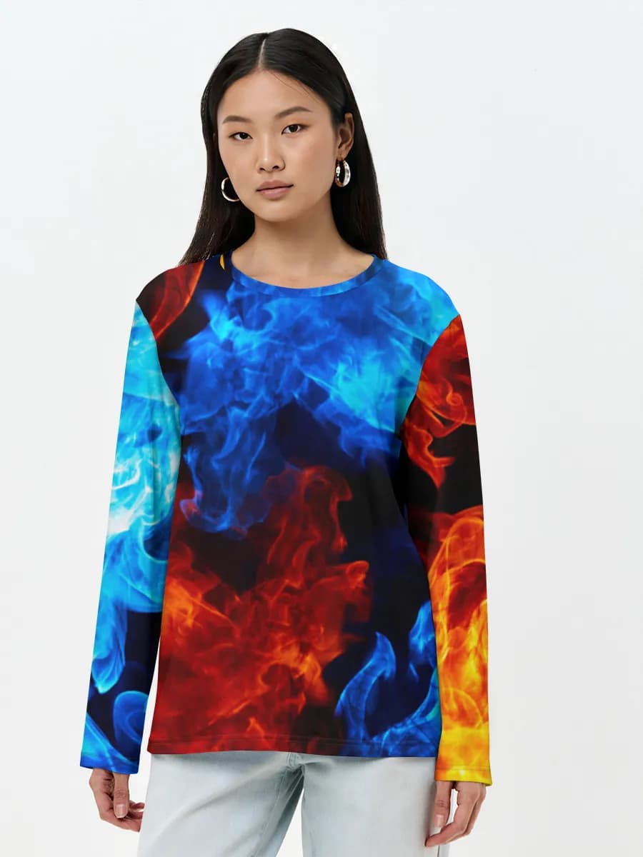 Fire And Ice Flames