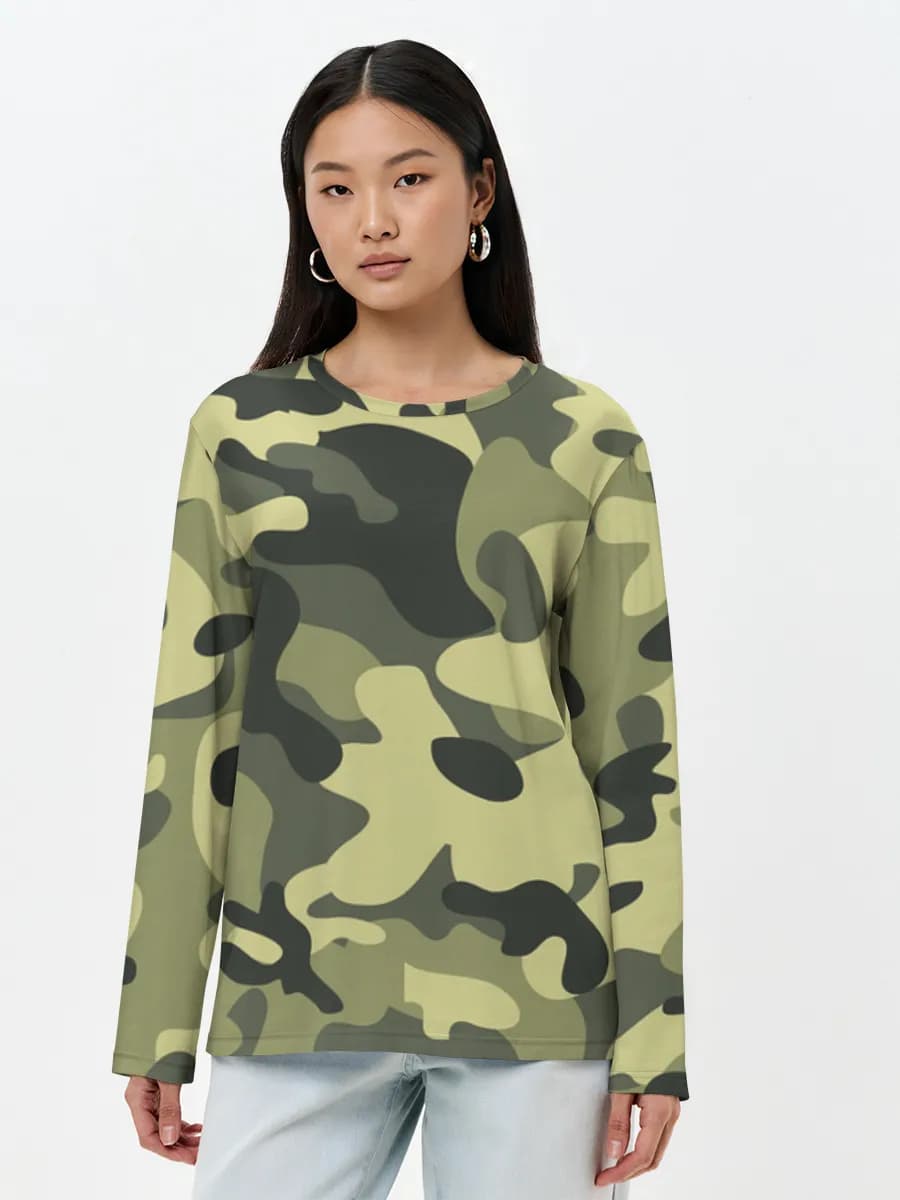 Classic Green Camouflage