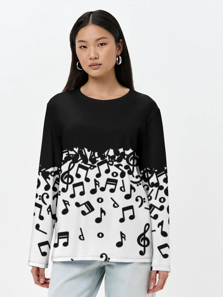 Music Notes Border
