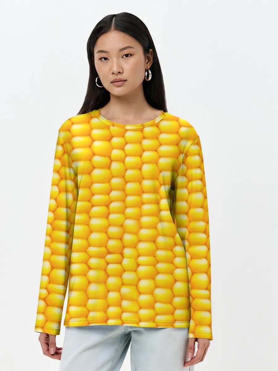 Golden Corn Kernels