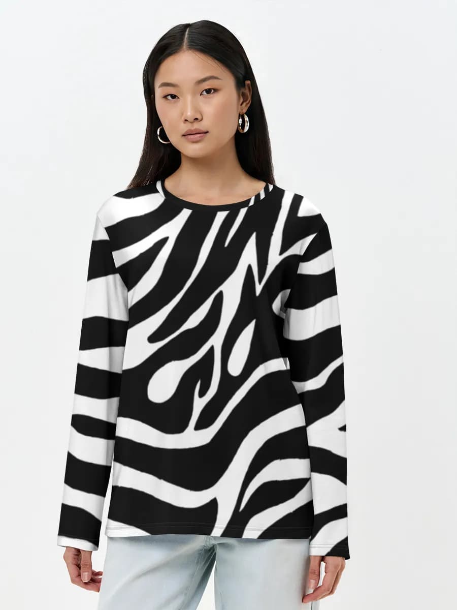 Bold Zebra Stripes