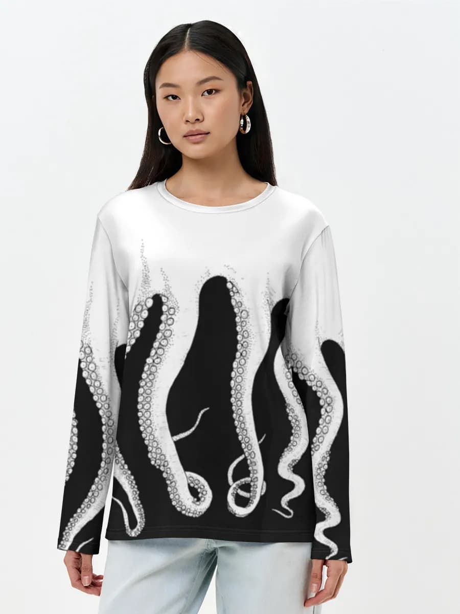 Octopus Tentacles Rising