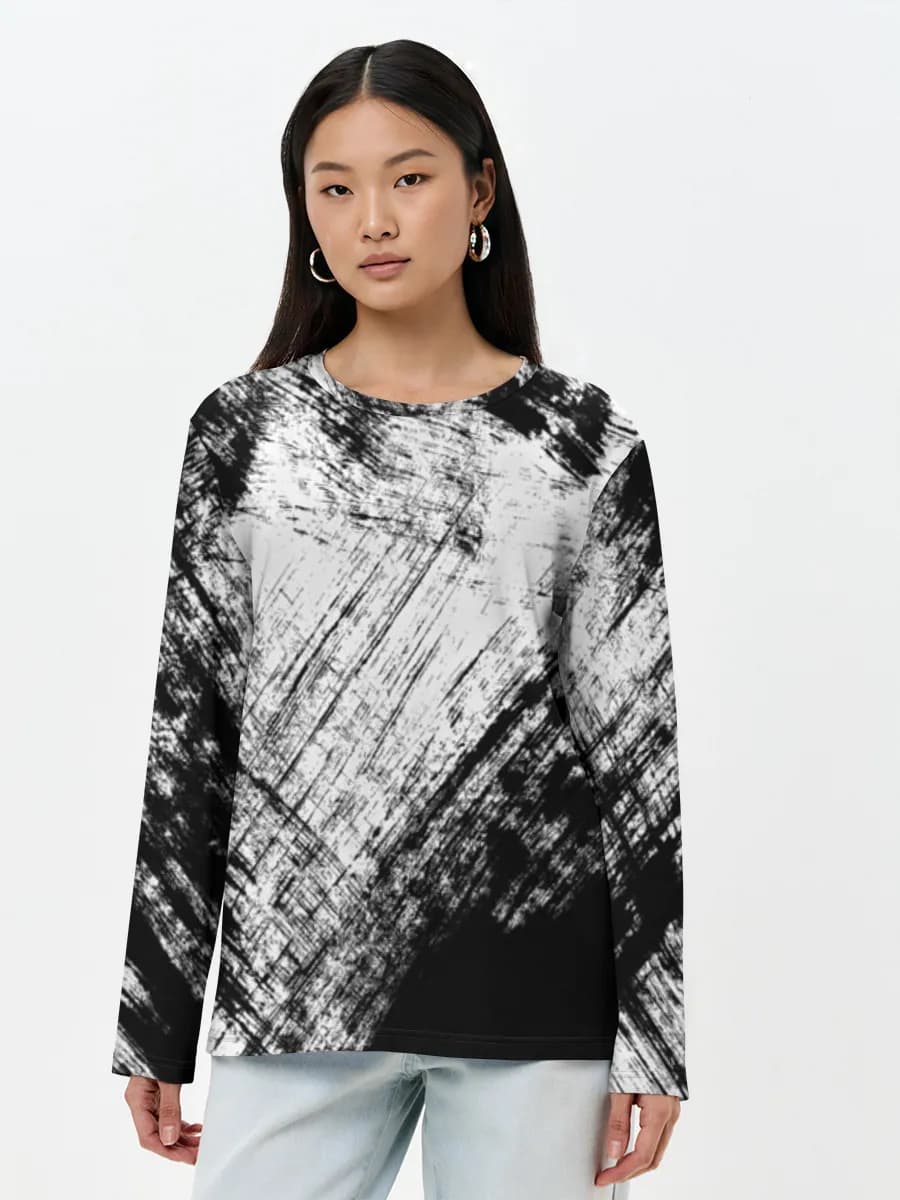 Abstract Grunge Brushstrokes