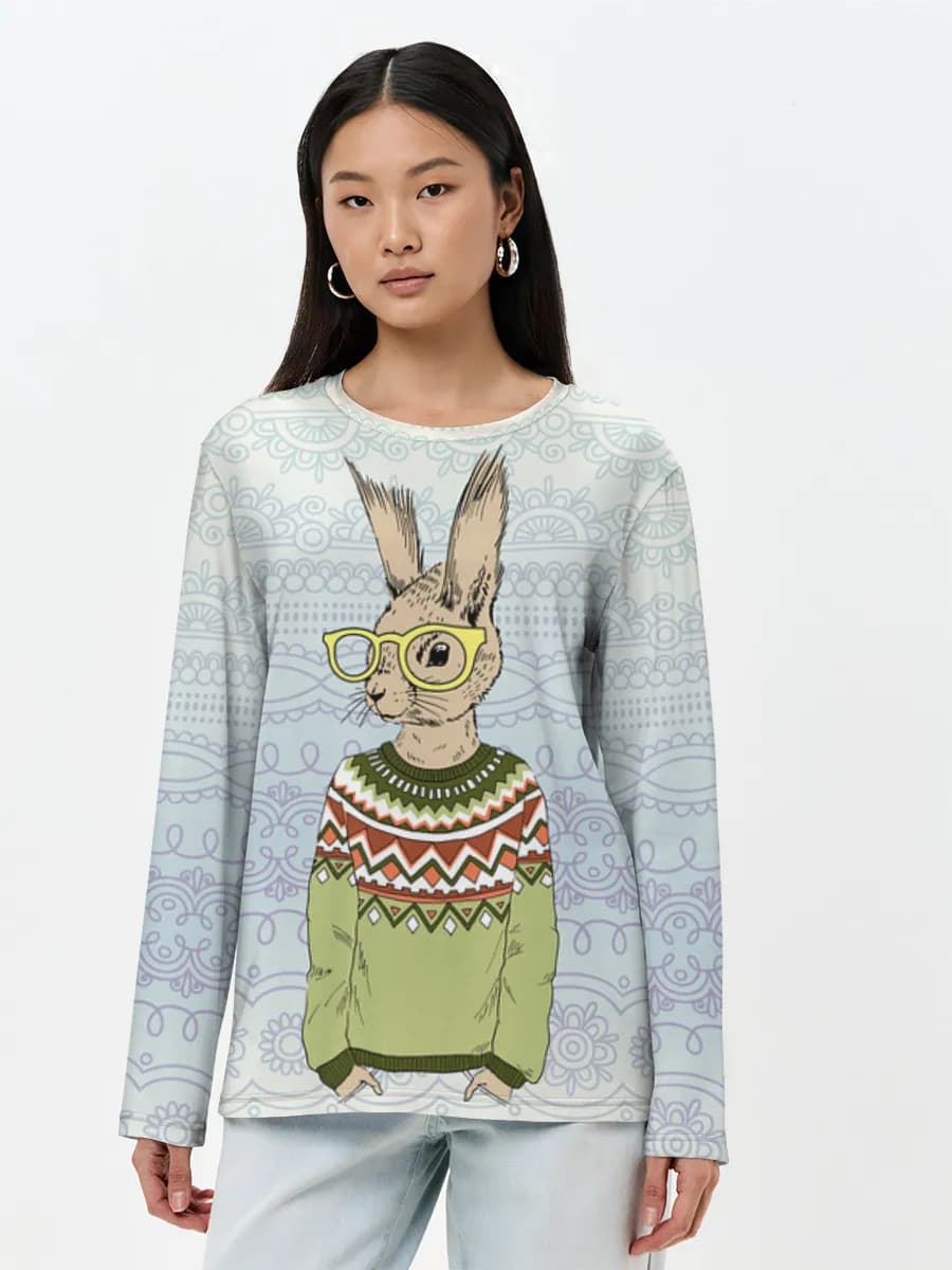 Hipster Squirrel In Sweater