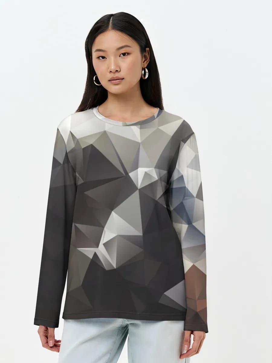 Abstract Low Poly Geometrics
