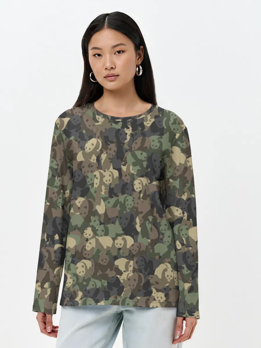 Panda Camo Collage