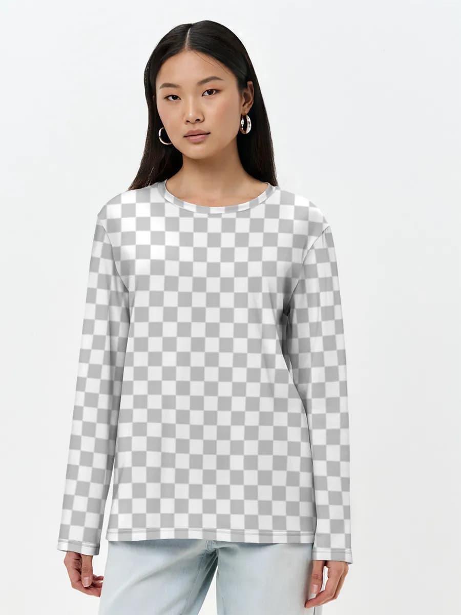 Transparent Checkerboard Background