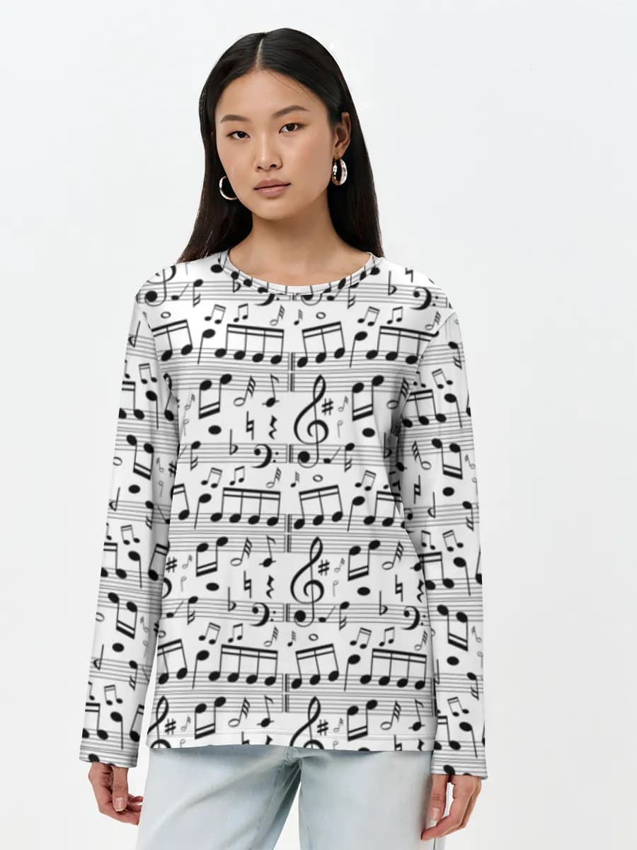 Music Notes Collage