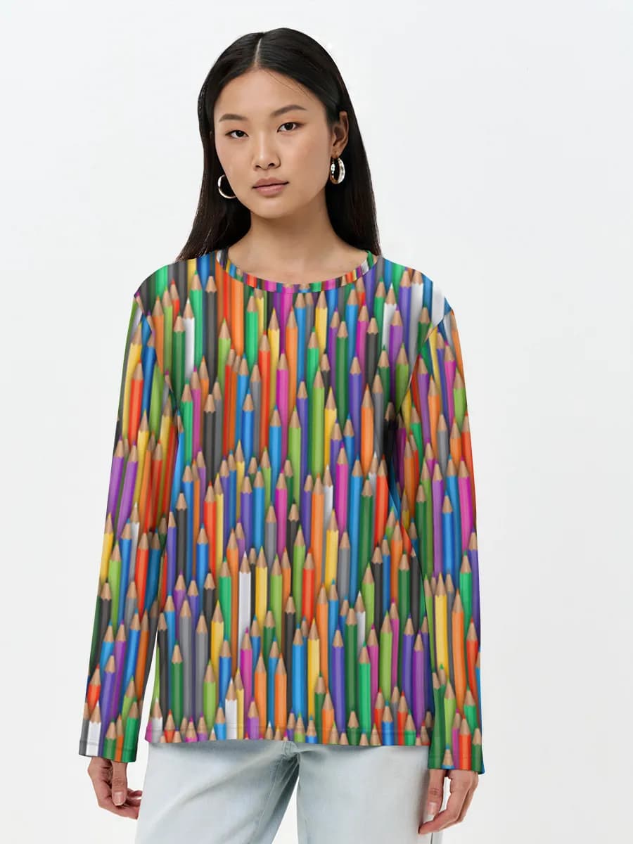 Rainbow Colored Pencils