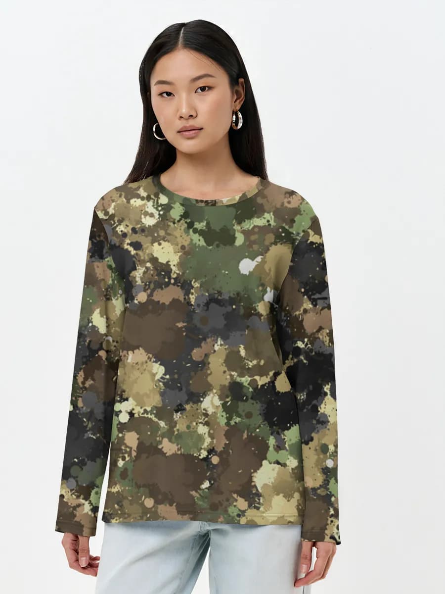 Splatter Camo Abstract