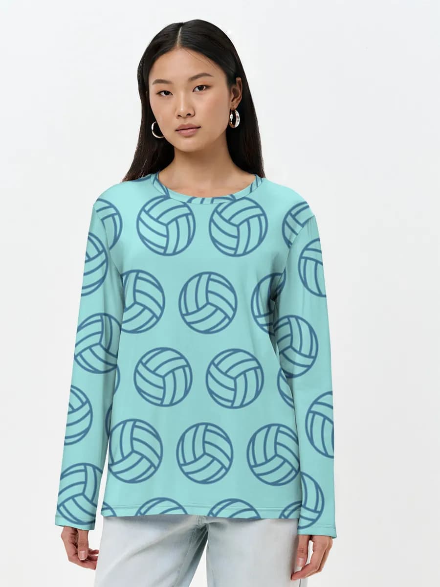 Volleyball Icon Print