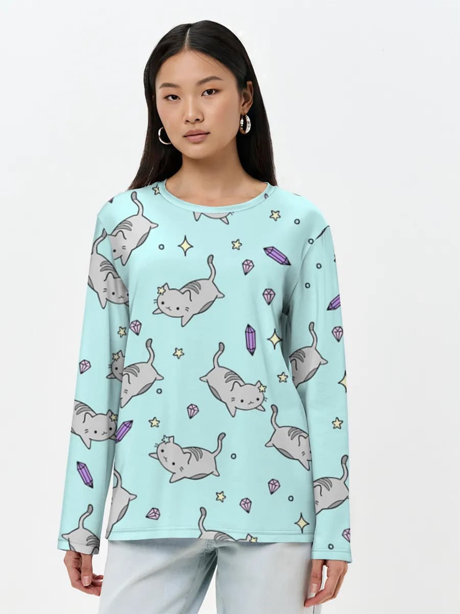 Kawaii Crystal Cats