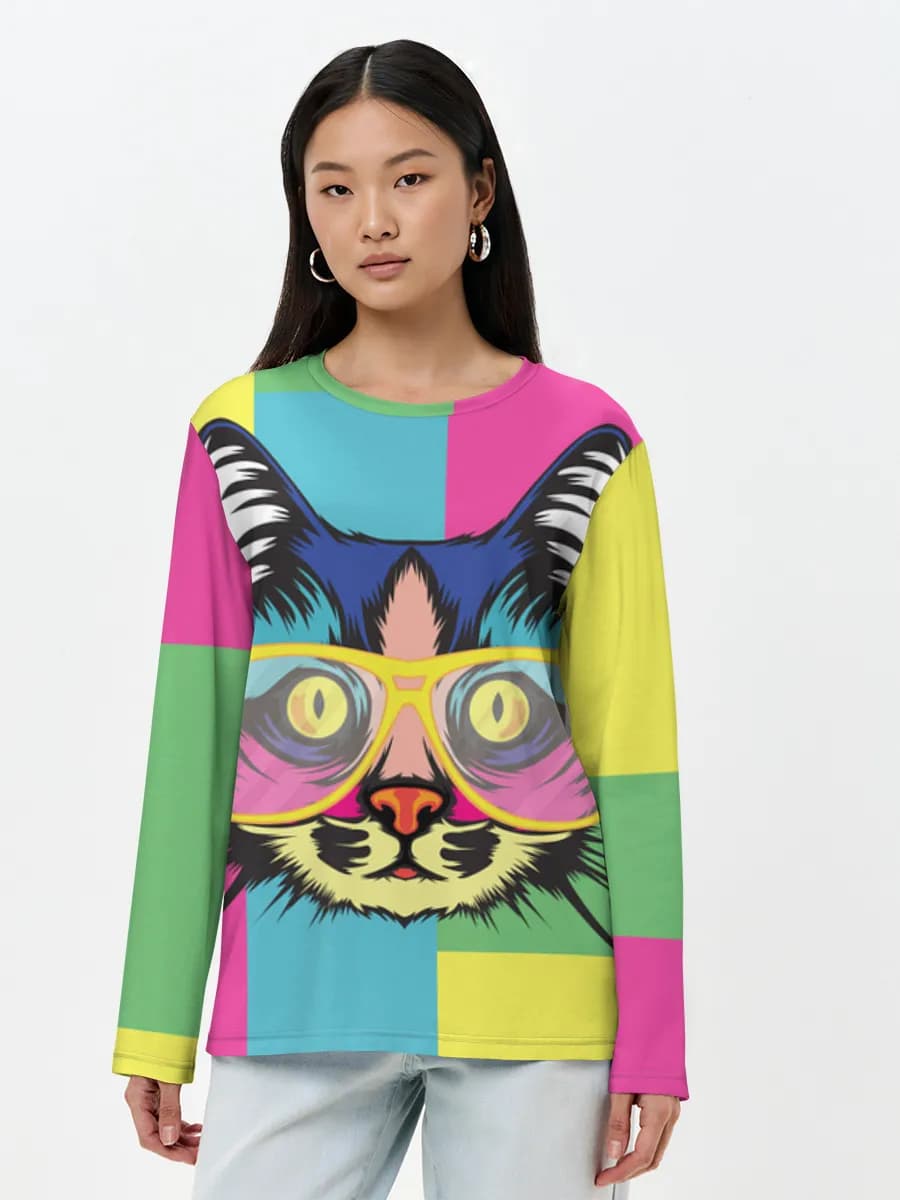 Cool Cat With Glasses