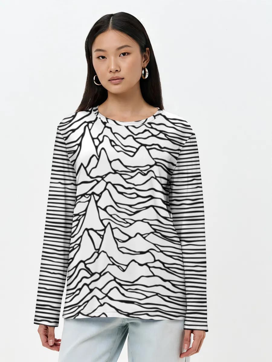 Wavy Line Mountain