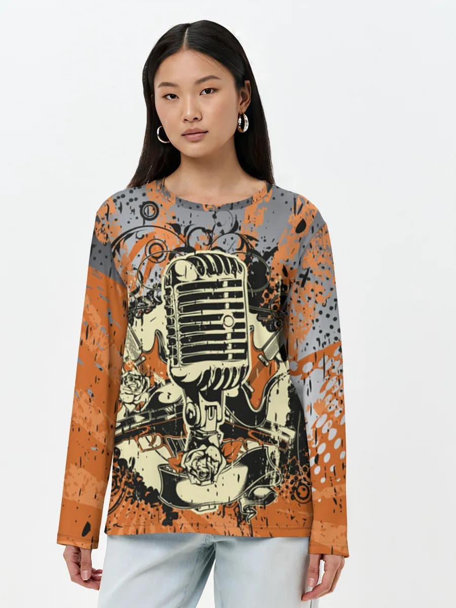 Grunge Rock Microphone