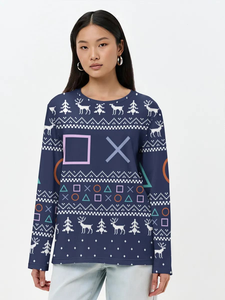 Gamer Winter Sweater Design