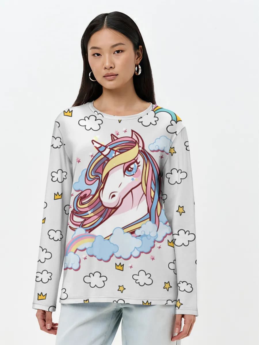 Pastel Rainbow Unicorn
