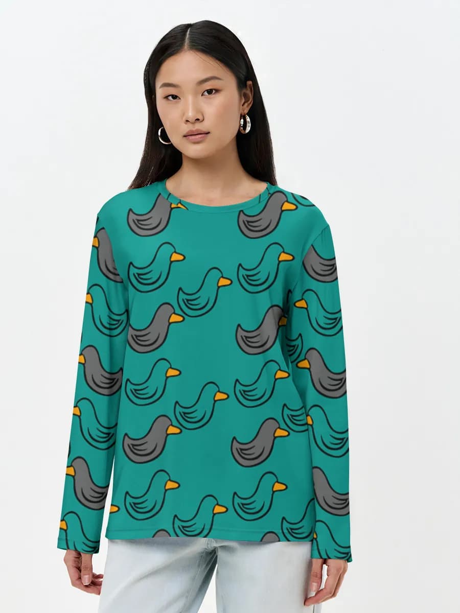 Cute Cartoon Ducks
