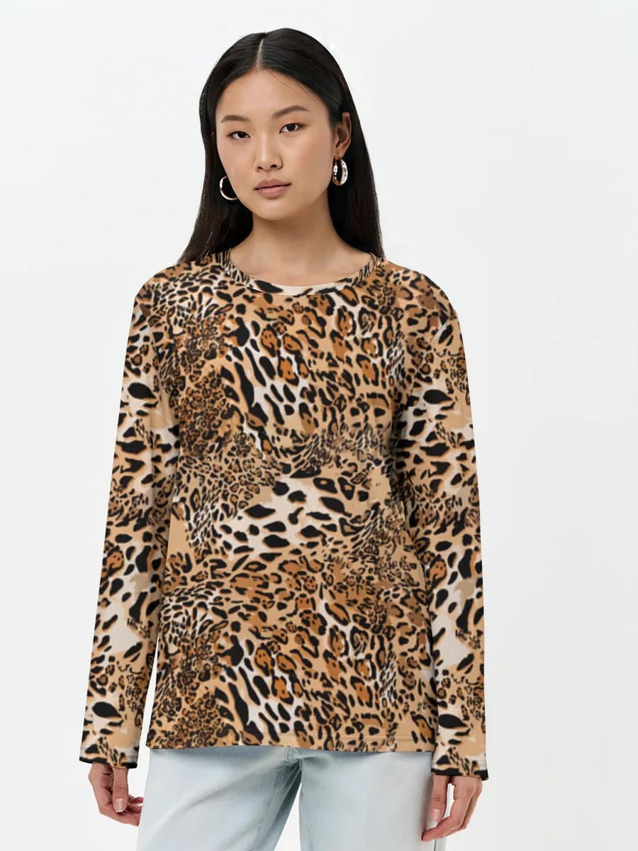 Wild Leopard Print Mix