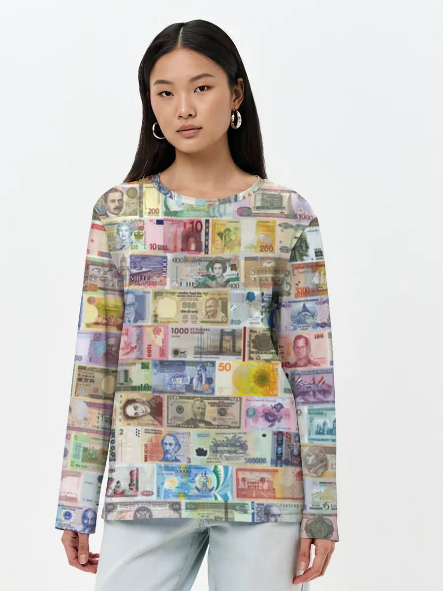 World Banknotes Collage