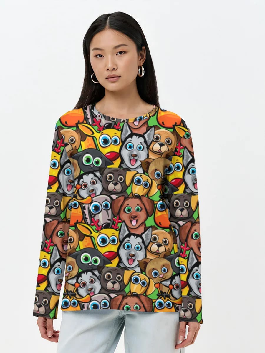 Cute Cartoon Animal Faces