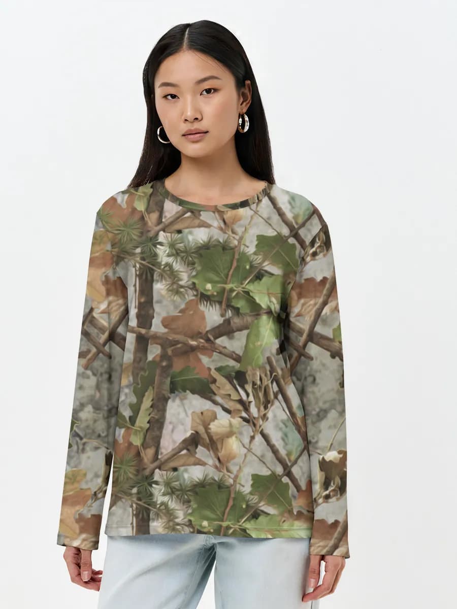 Woodland Oak Leaf Camo