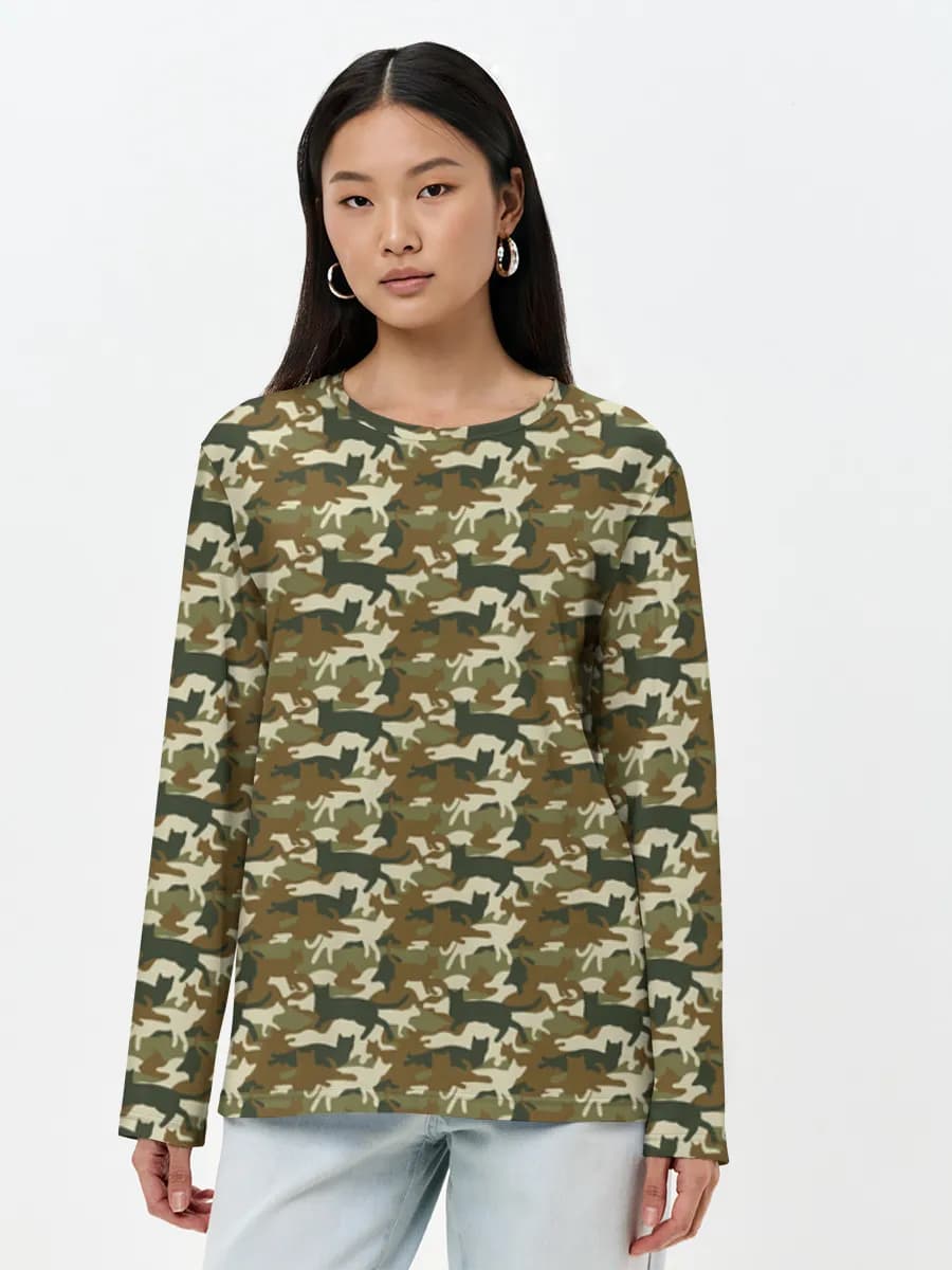 Dachshund Camo Silhouette