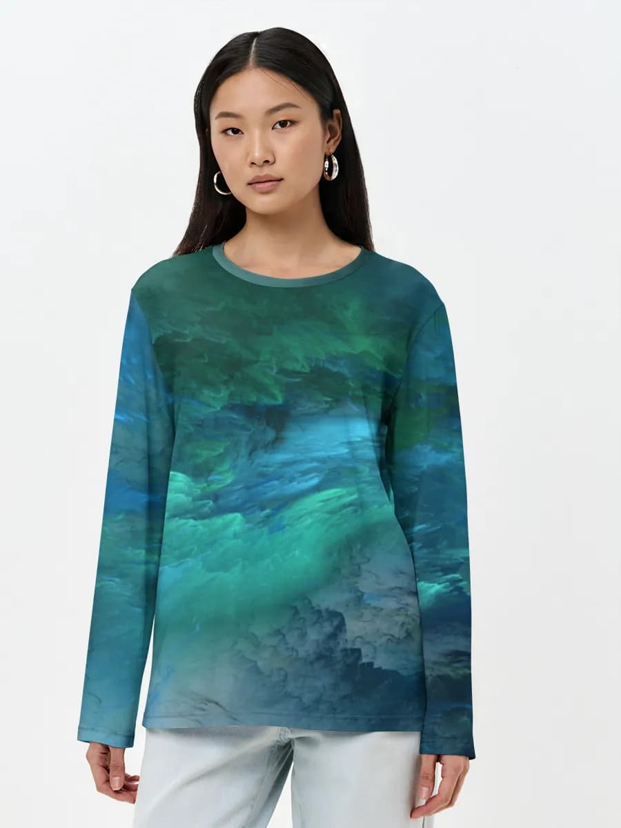 Deep Ocean Abstract