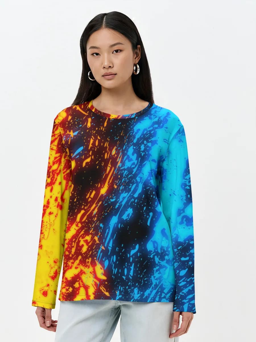 Fire And Ice Splash