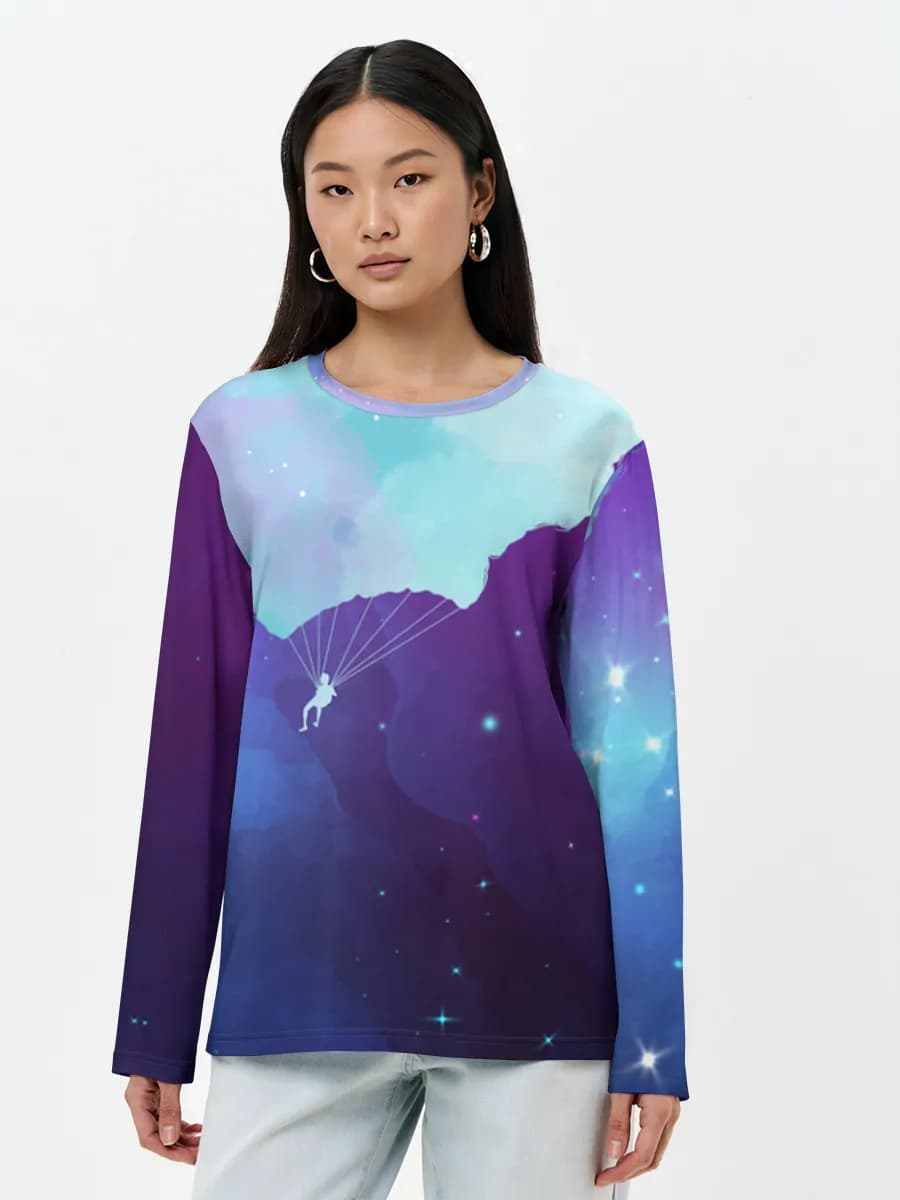 Floating Through The Cosmos