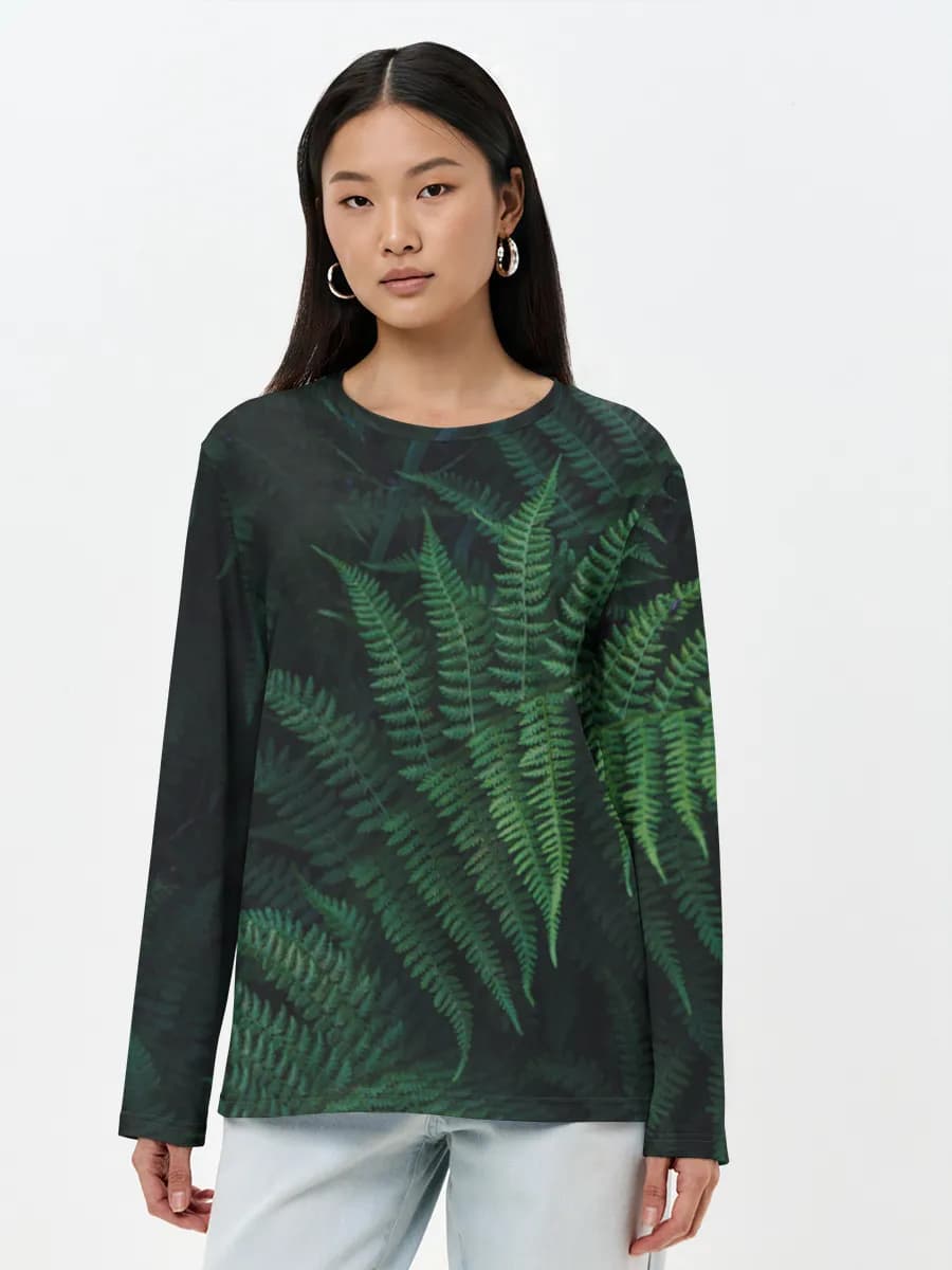 Moody Forest Ferns