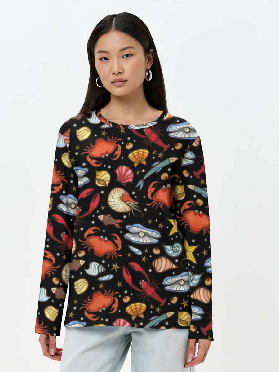 Playful Sea Creatures