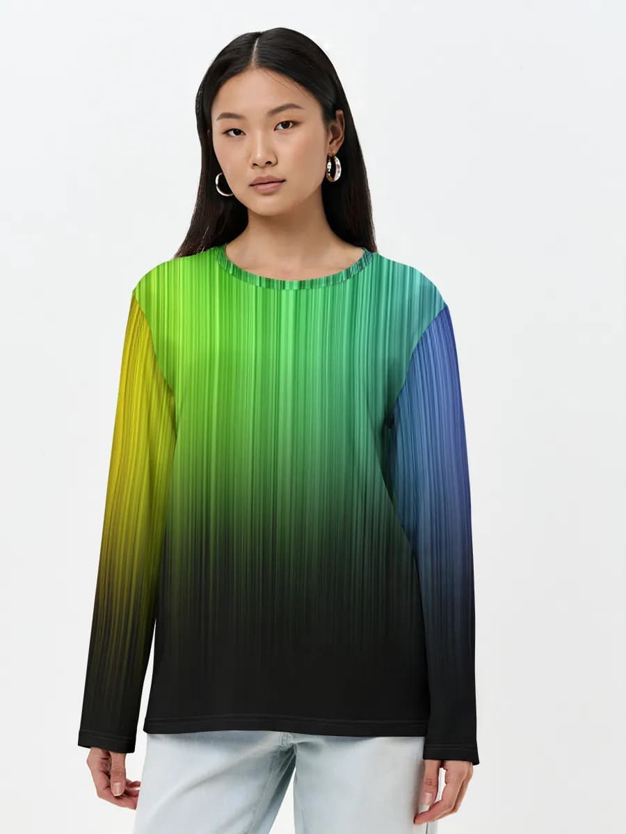 Rainbow Spectrum Stripes