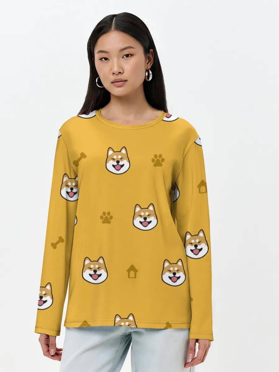 Cute Shiba Inu Icons